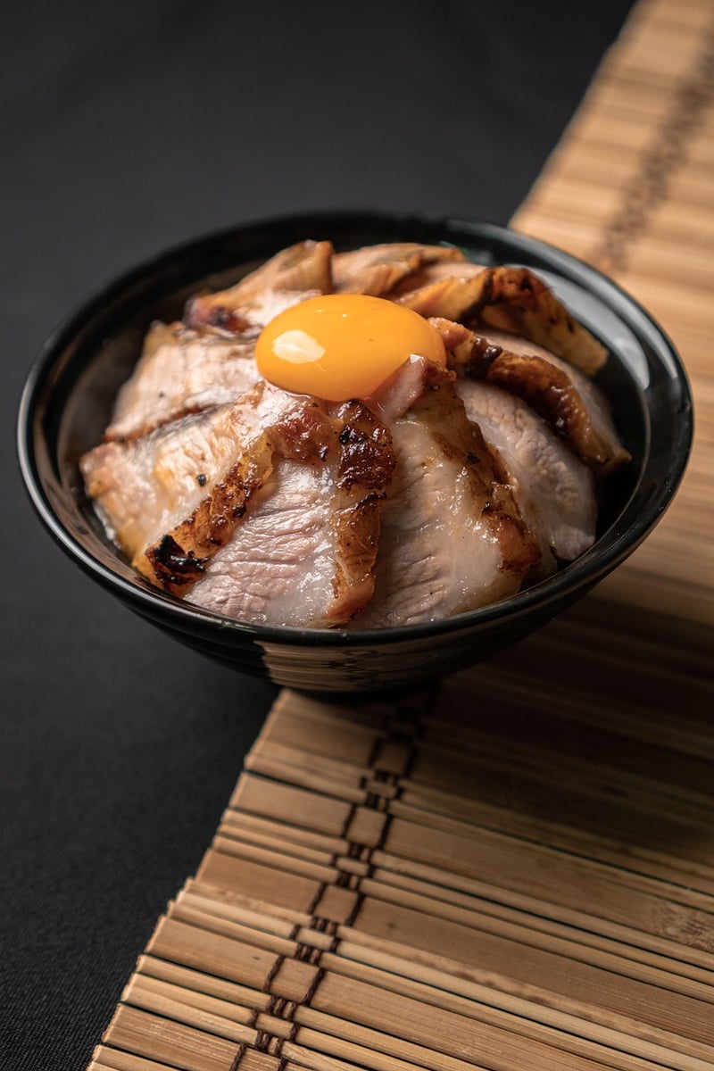Asian Fusion Dishes